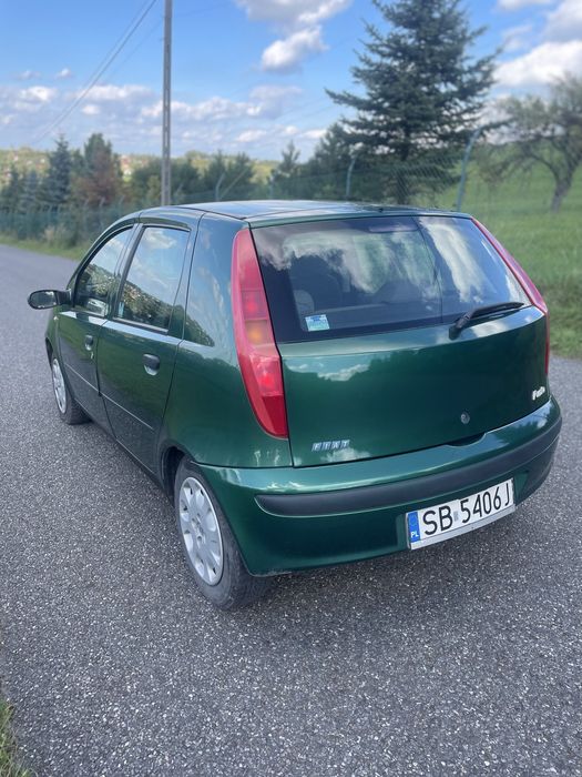 Fiat punto 1.2 wspomaganie city el. Szyby