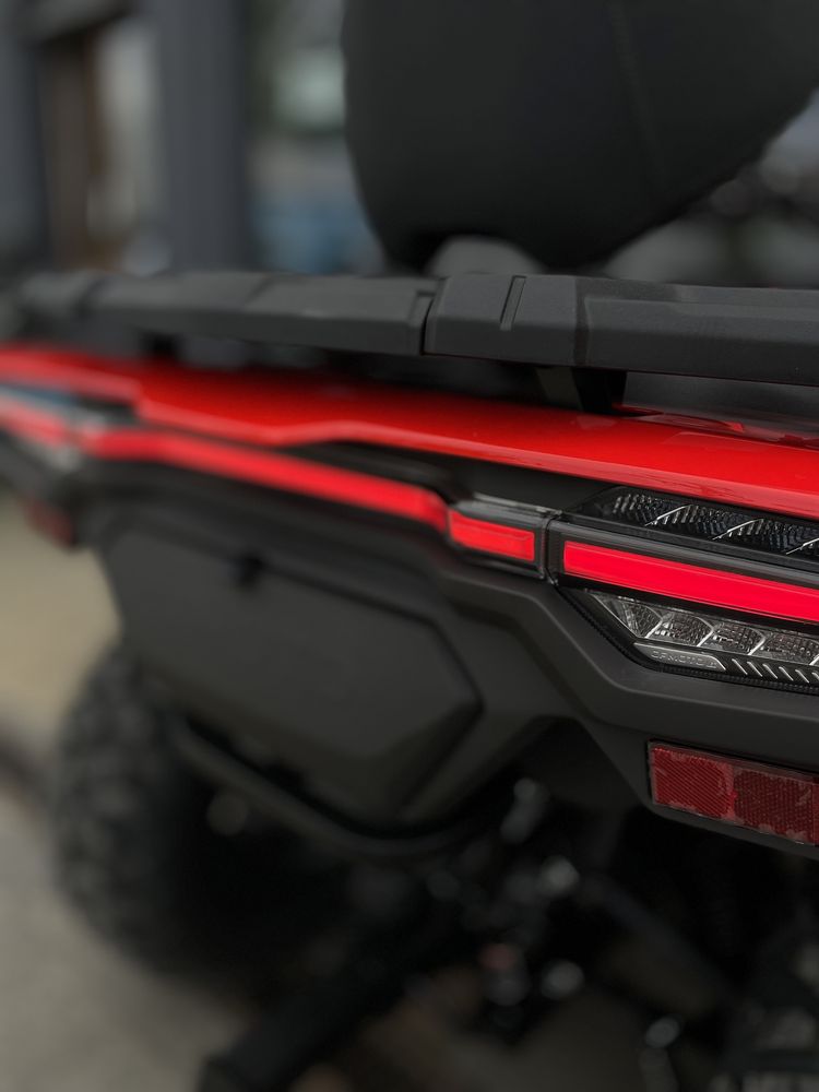 Квадроцикл CFMOTO CFORCE 520L EPS 2024 Magma Red