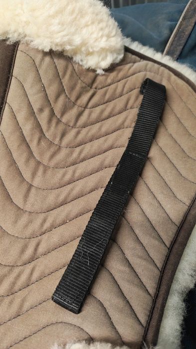 Podkładka pod siodło wełna