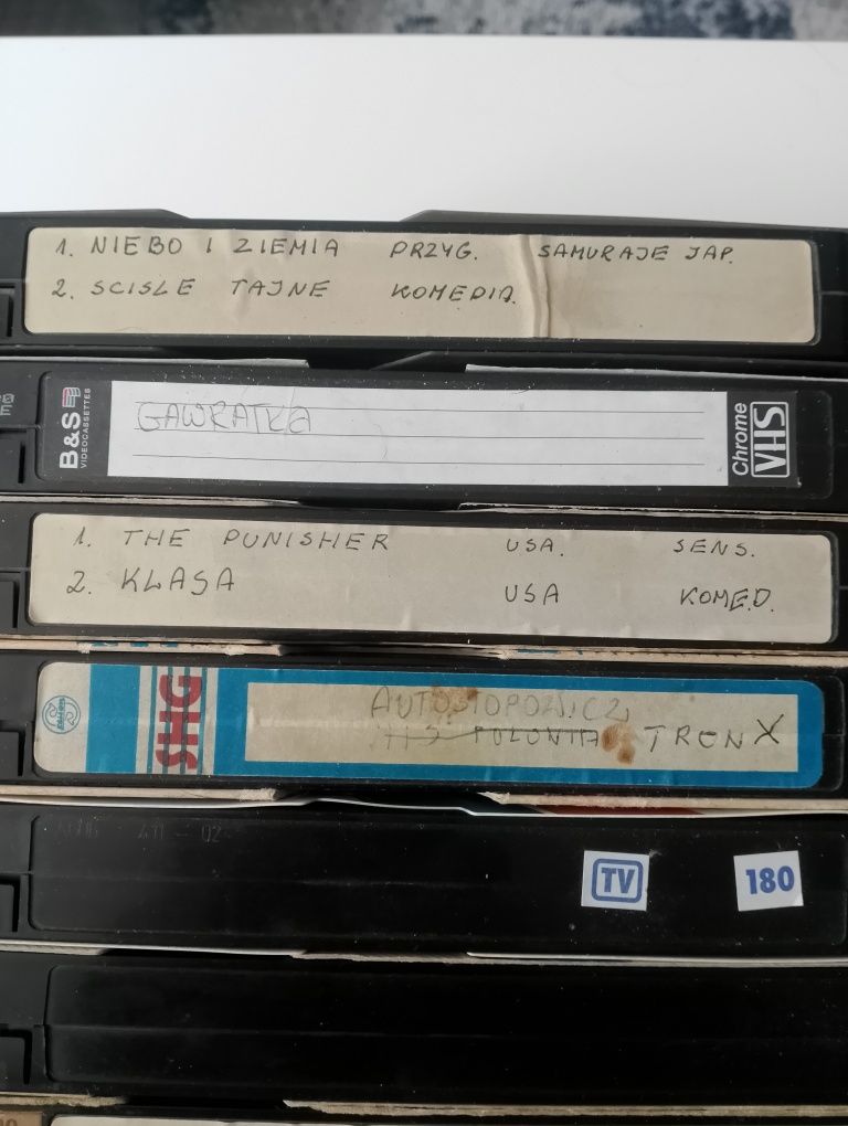 Sprzedam Kasety VHS