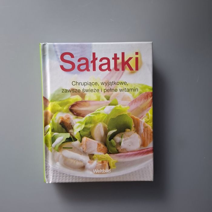 Sałatki - mały format, twarda okładka