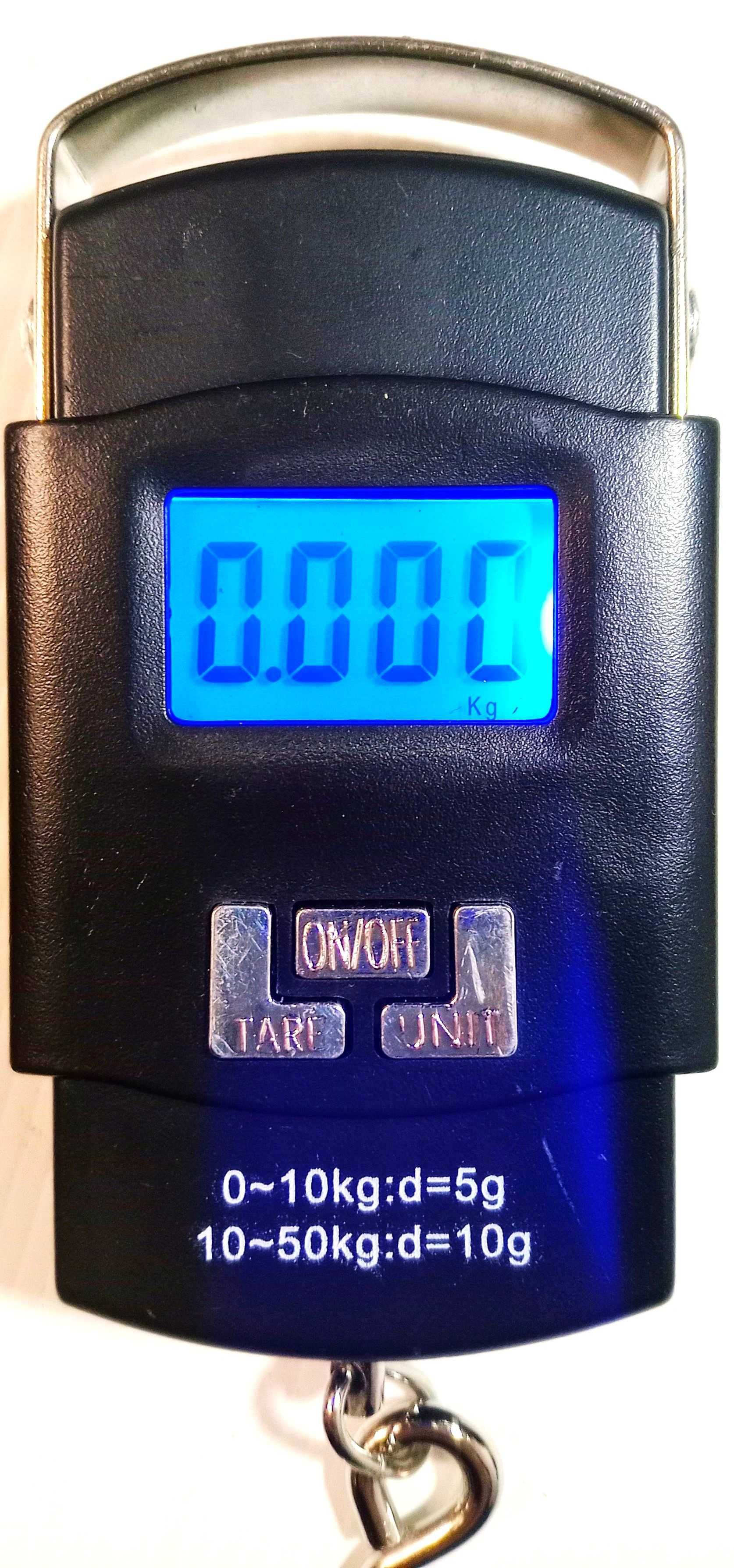 Balança digital portátil de bagagem, alimentos, etc. até 50 Kg