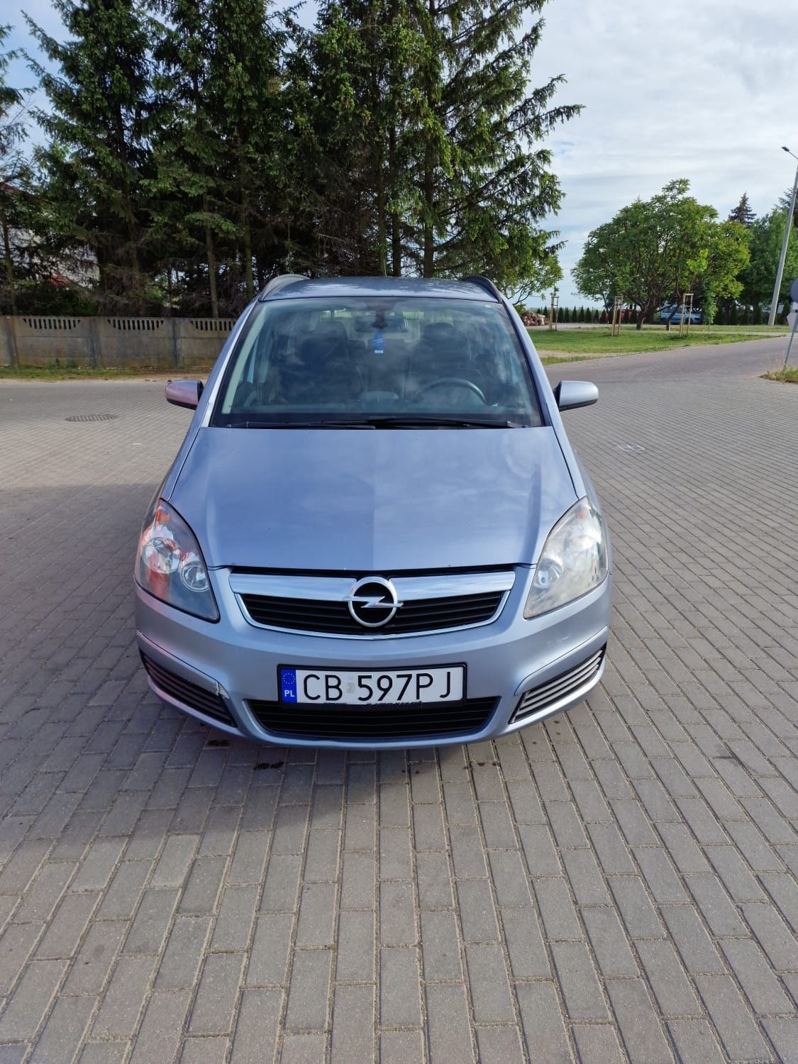 Opel Zafira 1.9CDTI Nawigacja/Hak/Nowe Sprzęgło komplet zamiana