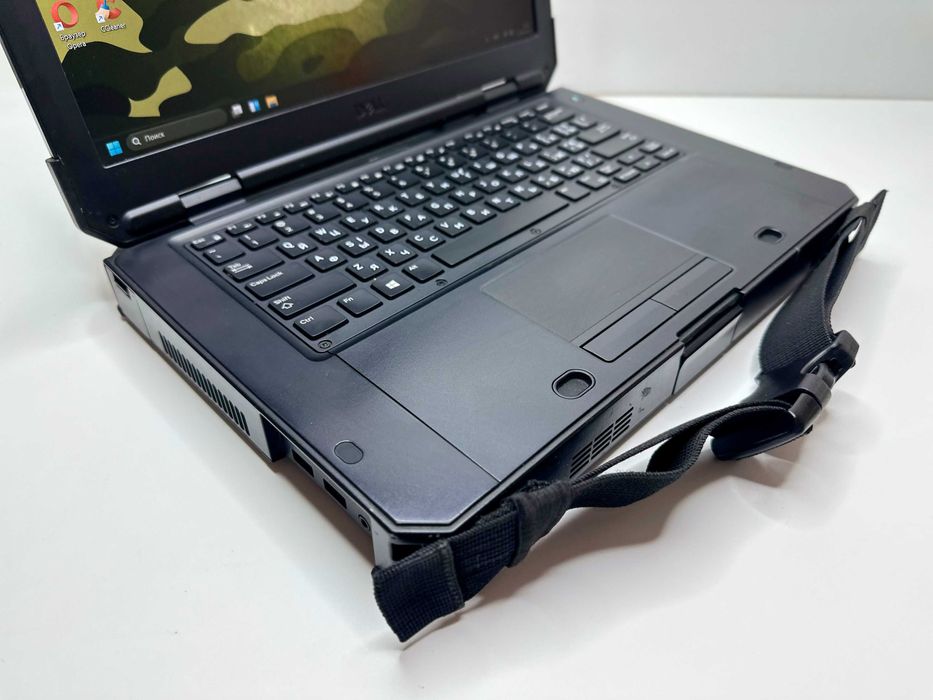 Броньований Dell Rugged 5424, Core i5-8350U, 20Gb, SSD 256Gb, FHD IPS
