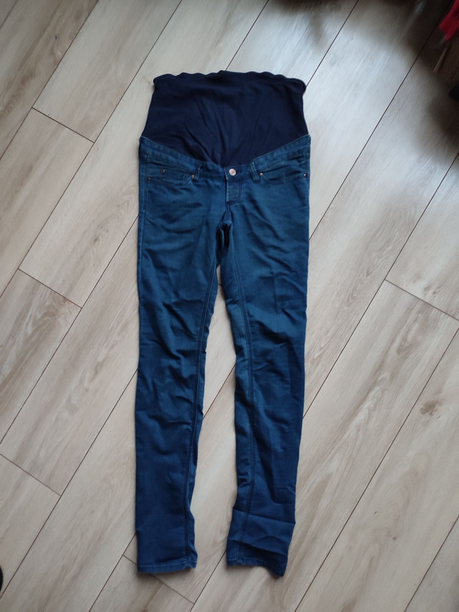 Spodnie jeansowe ciążowe H&M Mama, r S, 36