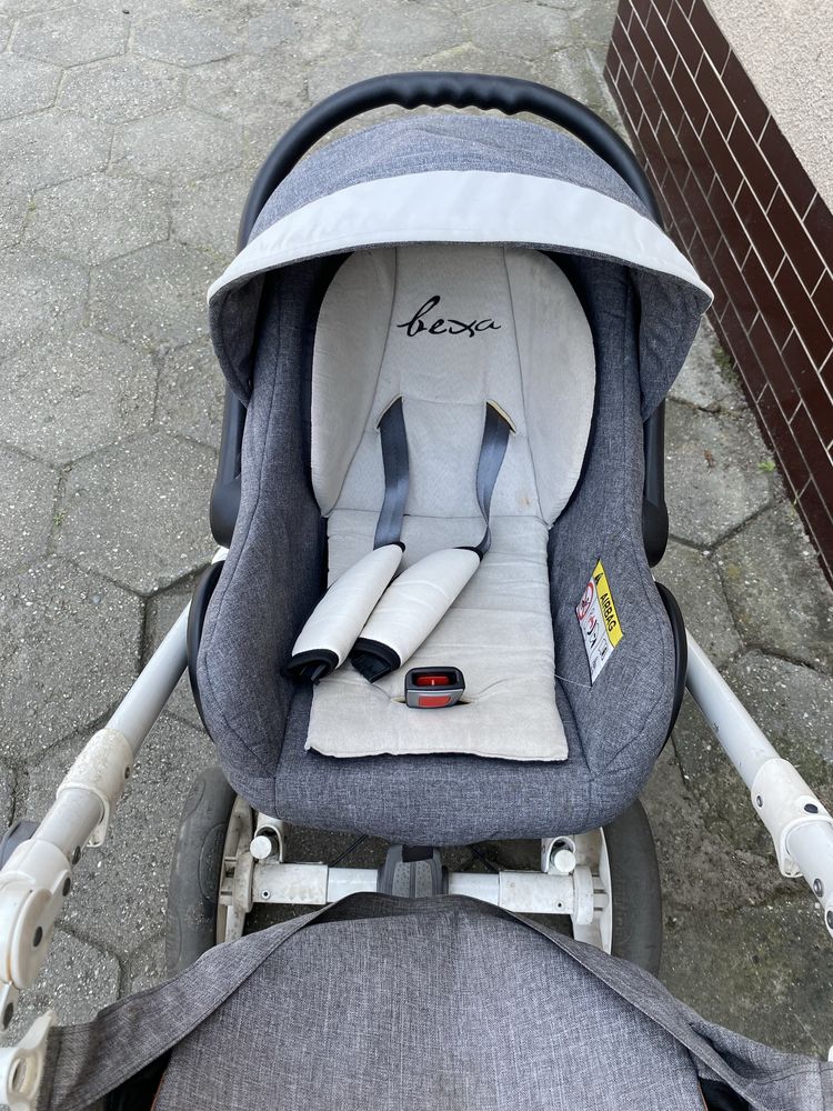 Wózek bexa ideal 3w1