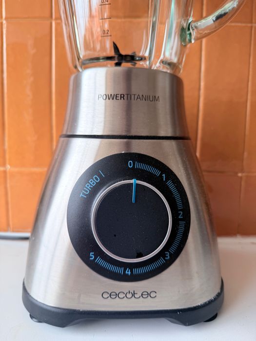 Liquidificador Cecotec Power Black Titanium 1300 PerfectMix