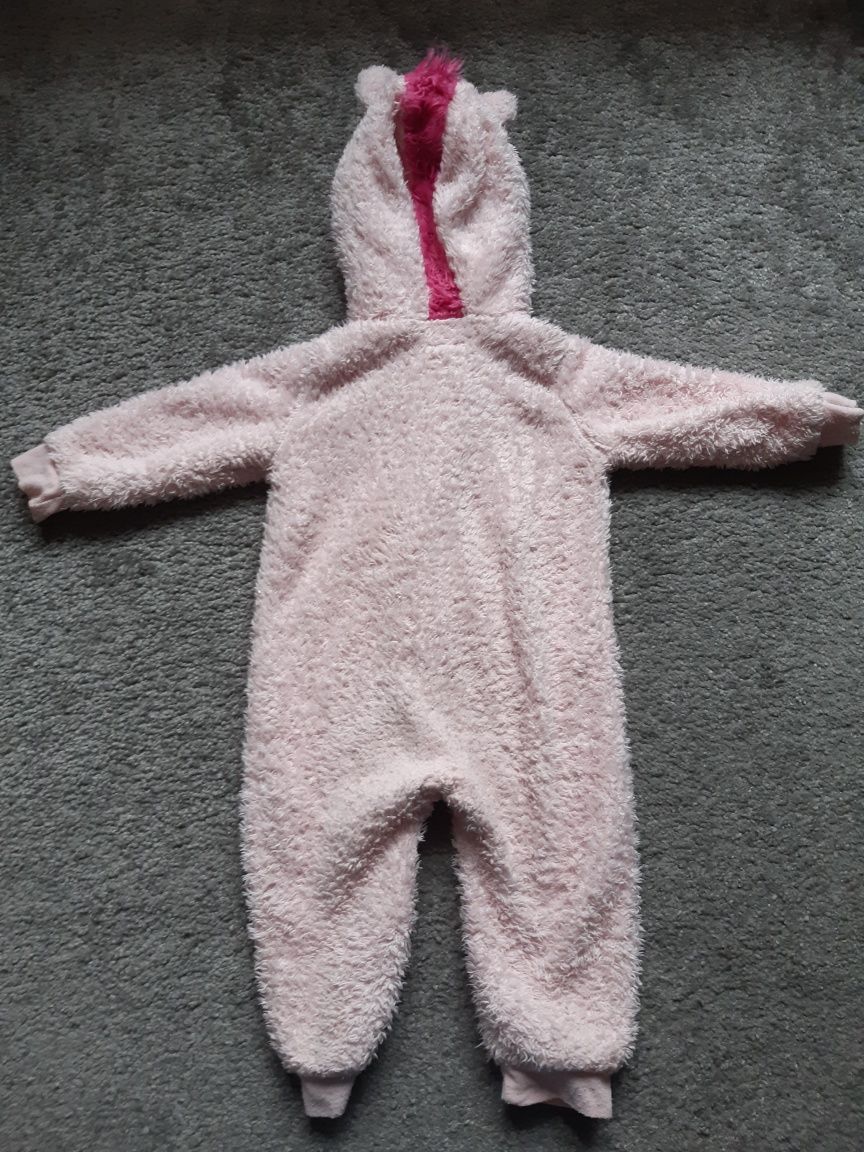 Kombinezon przejściowy jednorożec 80 cm