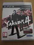 PS3 Yakuza 4, gierka