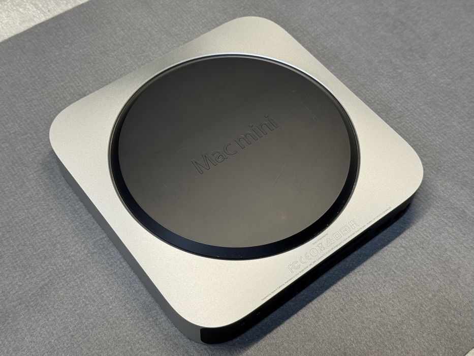 Mac mini + LG монитор