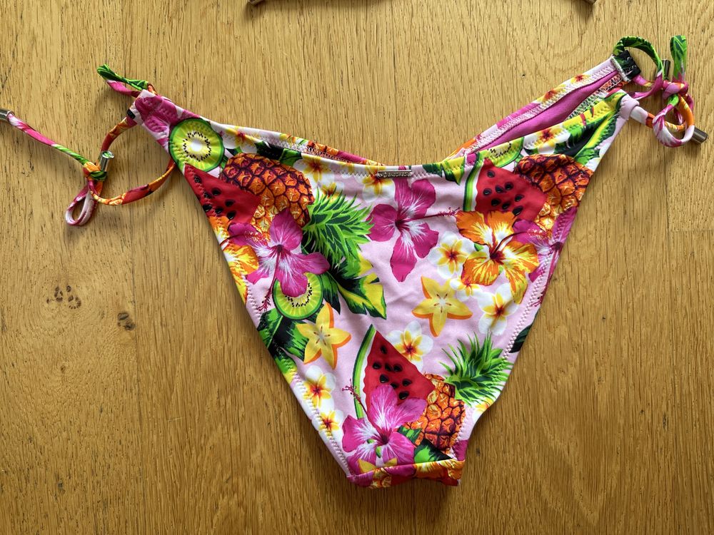Bikini censored new yorker S L nowe w kwiaty owoce