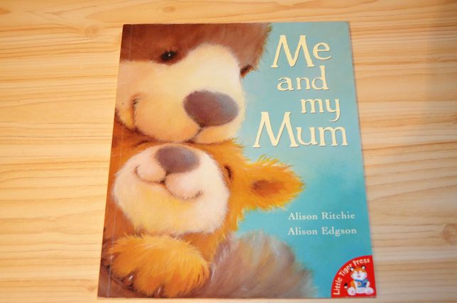 Me and my mum, детская книга на английском