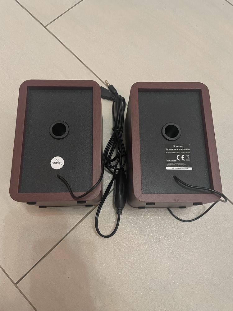 Głośniki TRACER 2.0 Orlando USB