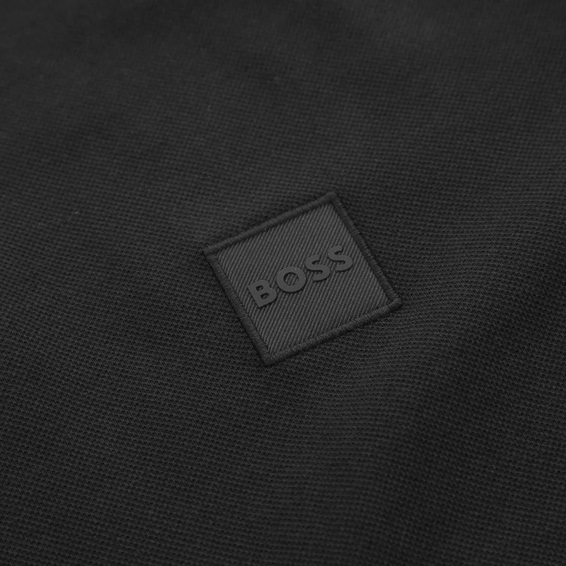 HUGO BOSS męska koszulka polo BLACK NOWOŚĆ