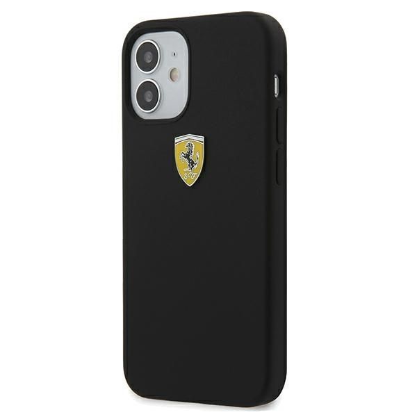 Etui Ferrari Hardcase On Track do iPhone 12 Mini - Czarny