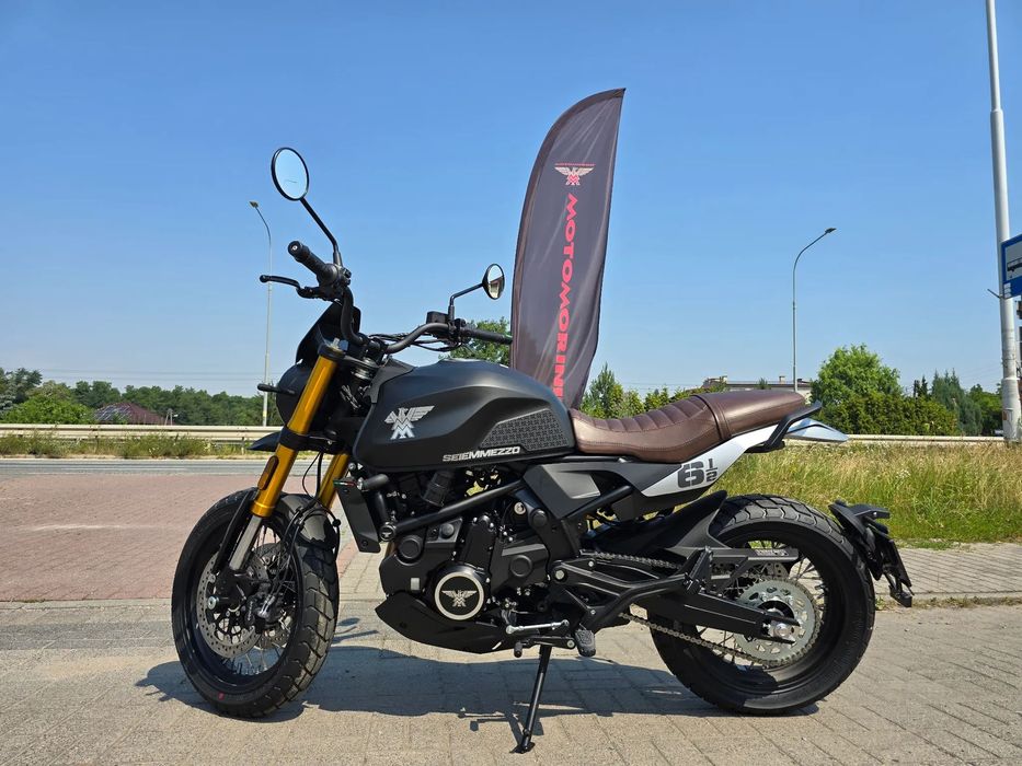 Moto Morini  Seiemmezzo 650 SCR, SALON super nowa cena