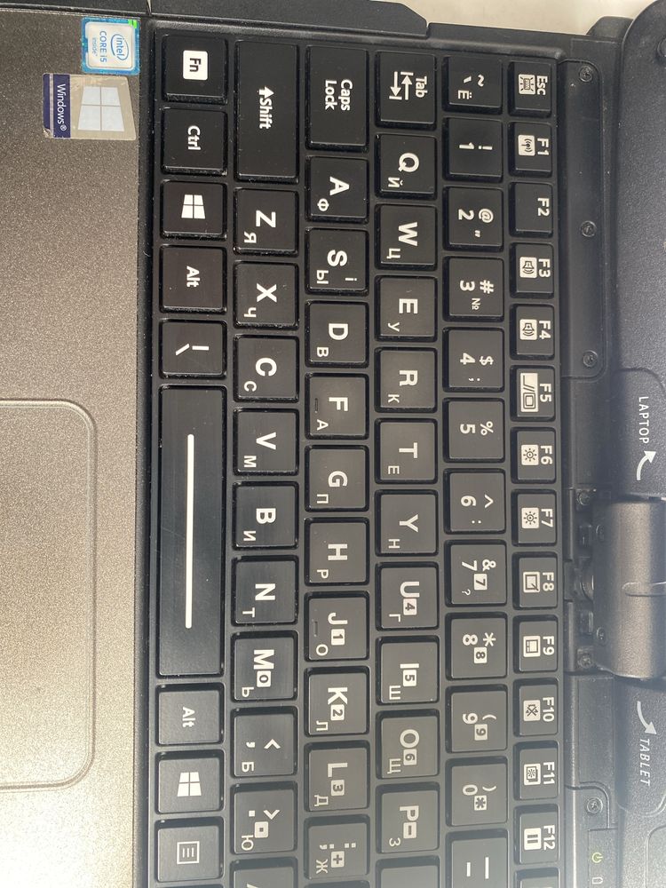 Захищений Трансформер Планшет Getac v110 G3 11.6" IPS Тачскрін i5-6200