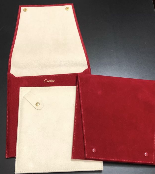 Оригінальні траспортні мішочки Cartier Картьє.