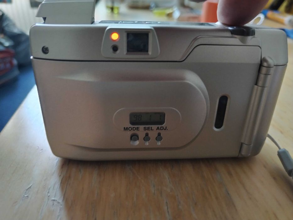 Фотоапарат Nikon ZOOM 70WS AF QUARTZ DATE