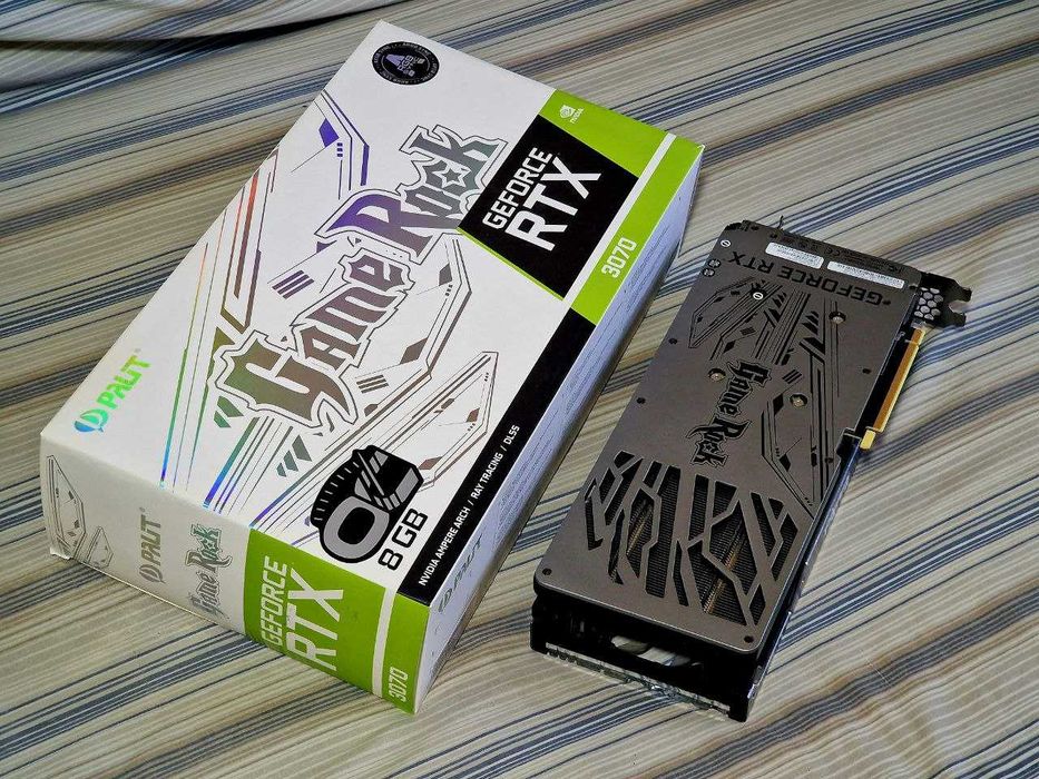 GeForce RTX 3070 8GB Palit GameRock