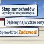 SKUP AUT Samochodów EXPRESS 24H Mazowieckie Mazowsze Warszawa DZWOŃ