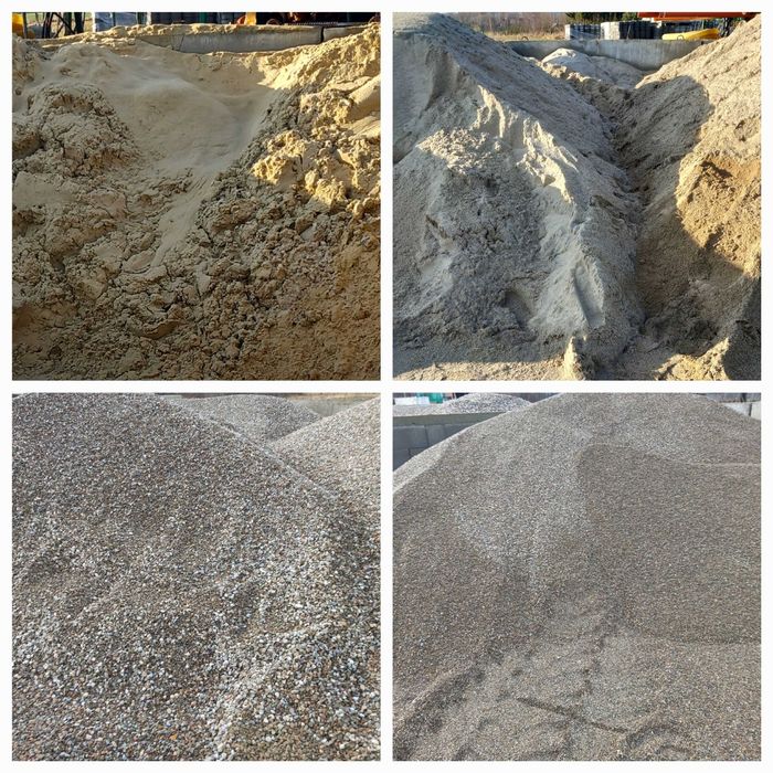 Kliniec , kamienie ozdobne, skalniak, żwir, piasek