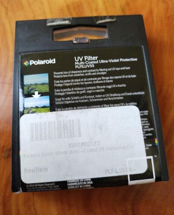 Фильтр для фотоаппарата Polaroid 55 мм