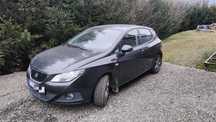 Sprzedam seat Ibiza 1.4 benzyna 2008r. Hak, 210tys km