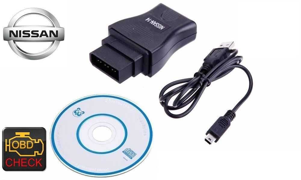 Диагностические сканеры Nissan Consult 2 (USB и USB\ Bluetooth )
