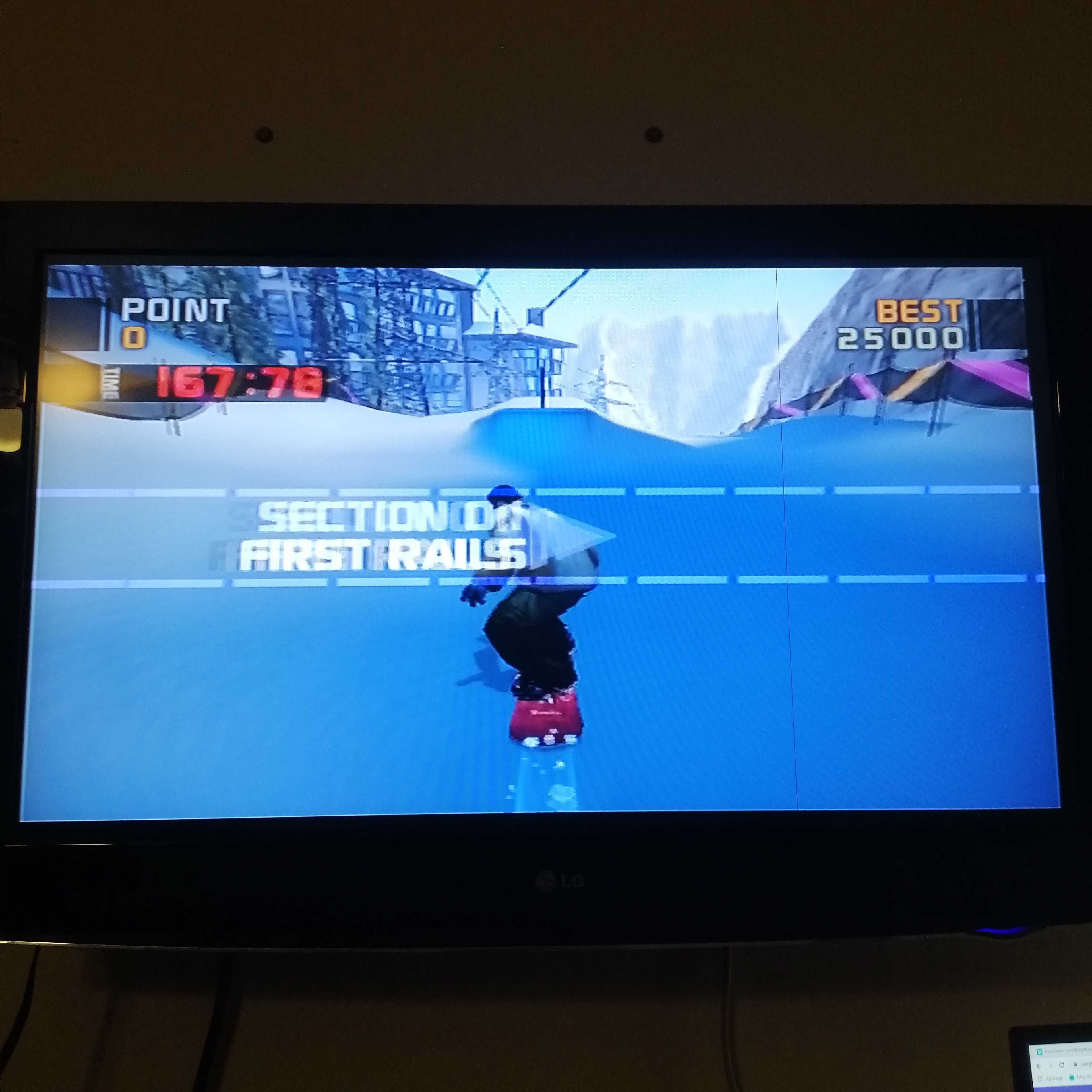 Gra na konsolę Playstation 2 - ESPN Winter X Games Snowboarding 2