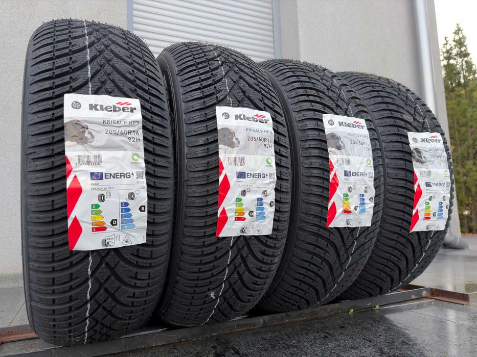 4szt zima 205/60R16 Kleber Krisalp HP3 92H prod. 2025r! 5 lat gwarancj
