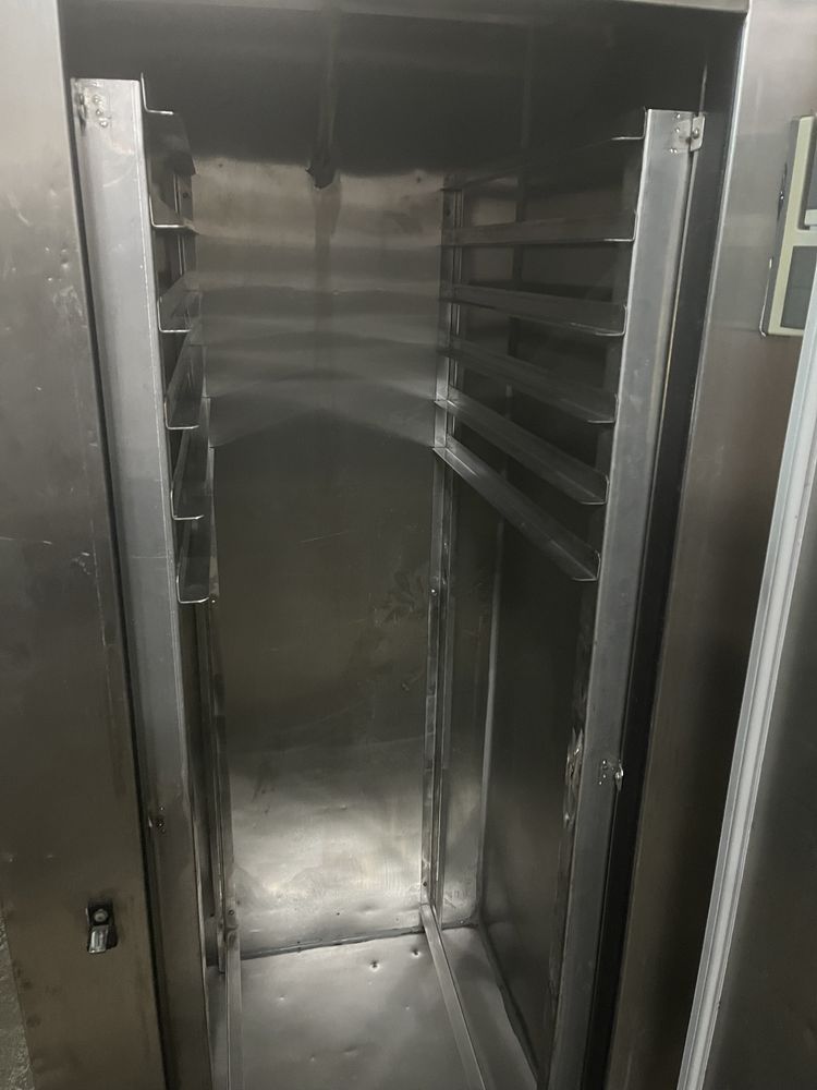 Arca vertical de refrigeração em inox