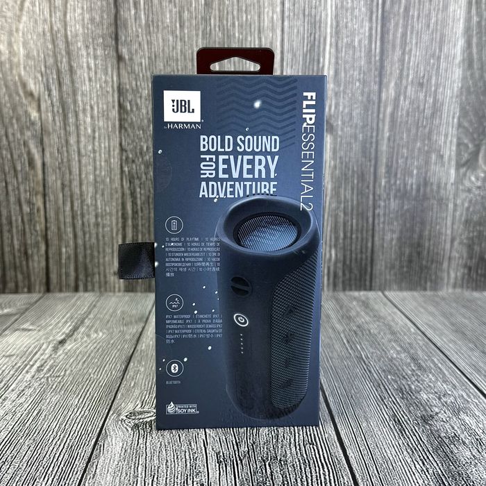 Колонка JBL Flip Essential 2 Black 1 шт. NEW!