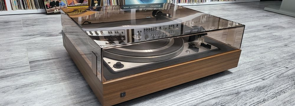 Gramofon Dual 1226 wkładka shure m75D Vintage automat