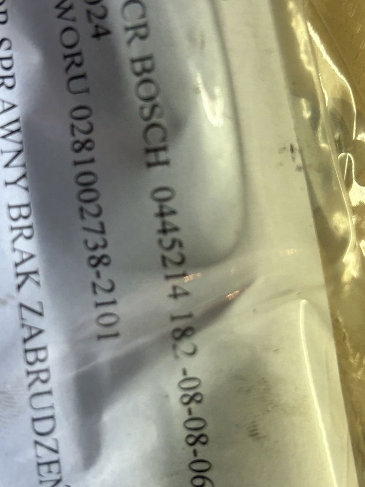 Komplet OPIŁKOWY uklad wytyskowy wyryskiwacze pompa listwa n47d20c GWA
