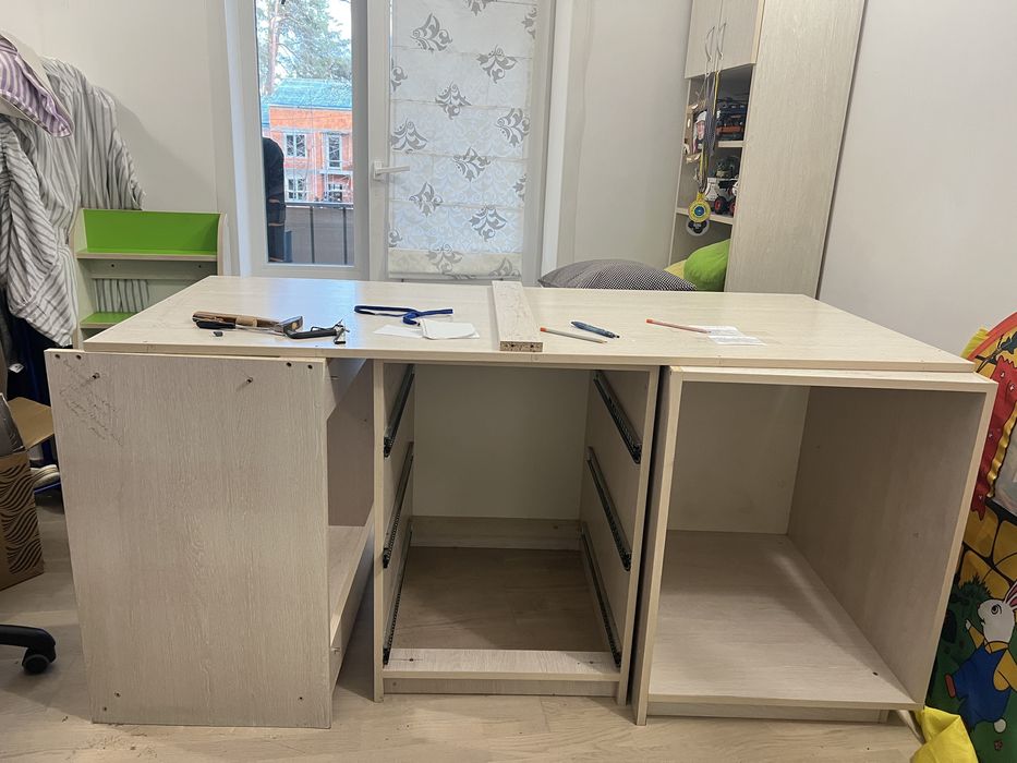 Ліжко чердак дитяче від 2-х до 7-9 років в гарному стані