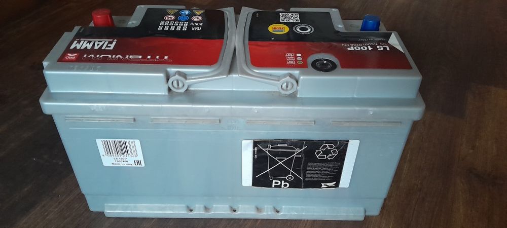 Акумулятор 100Ah