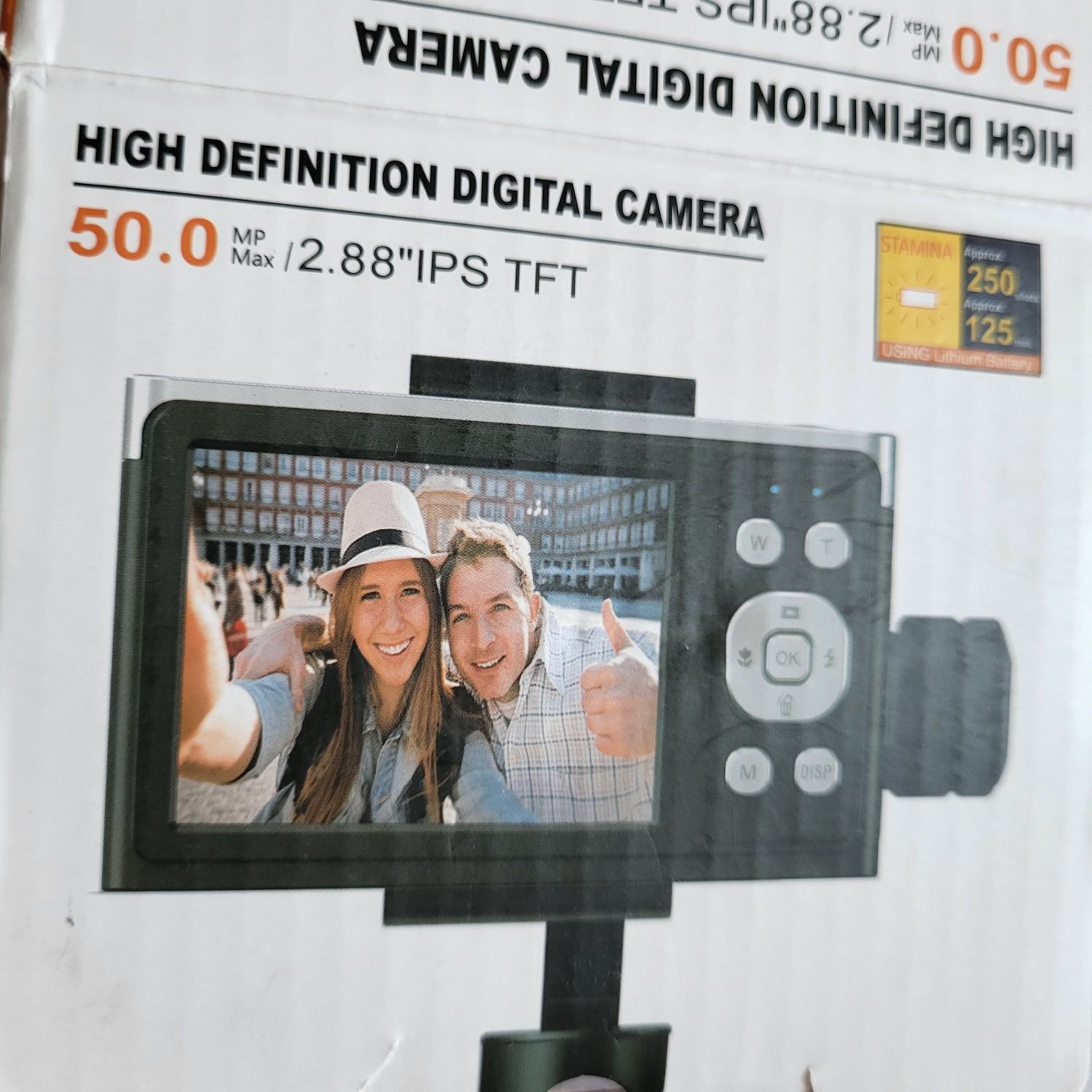 Цифровая камера высокого разрешения
