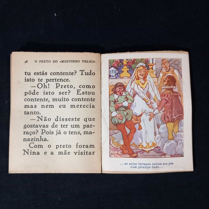 Pequeno livro infantil