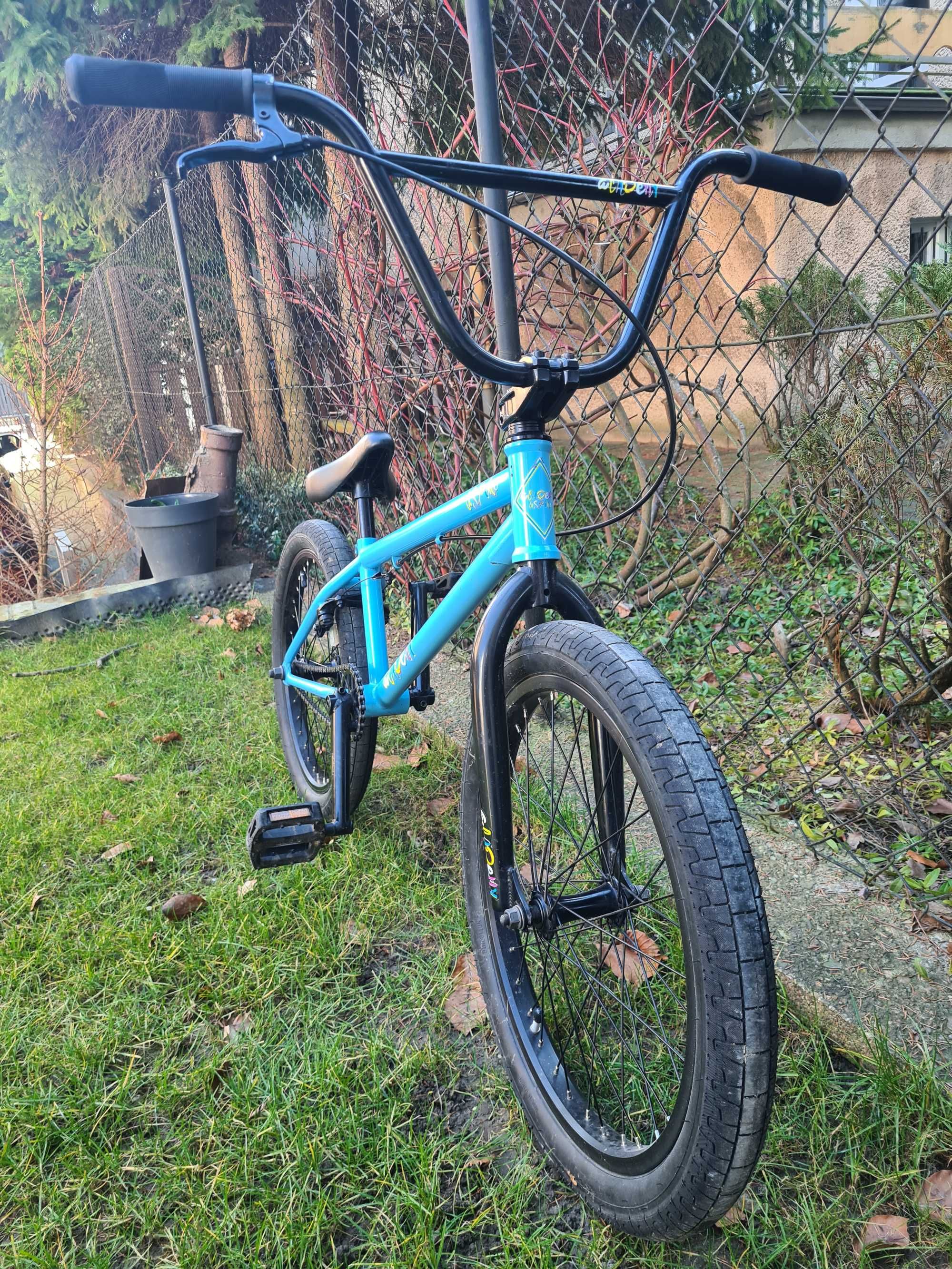 sprzedam rower BMX (academy aspire blue)