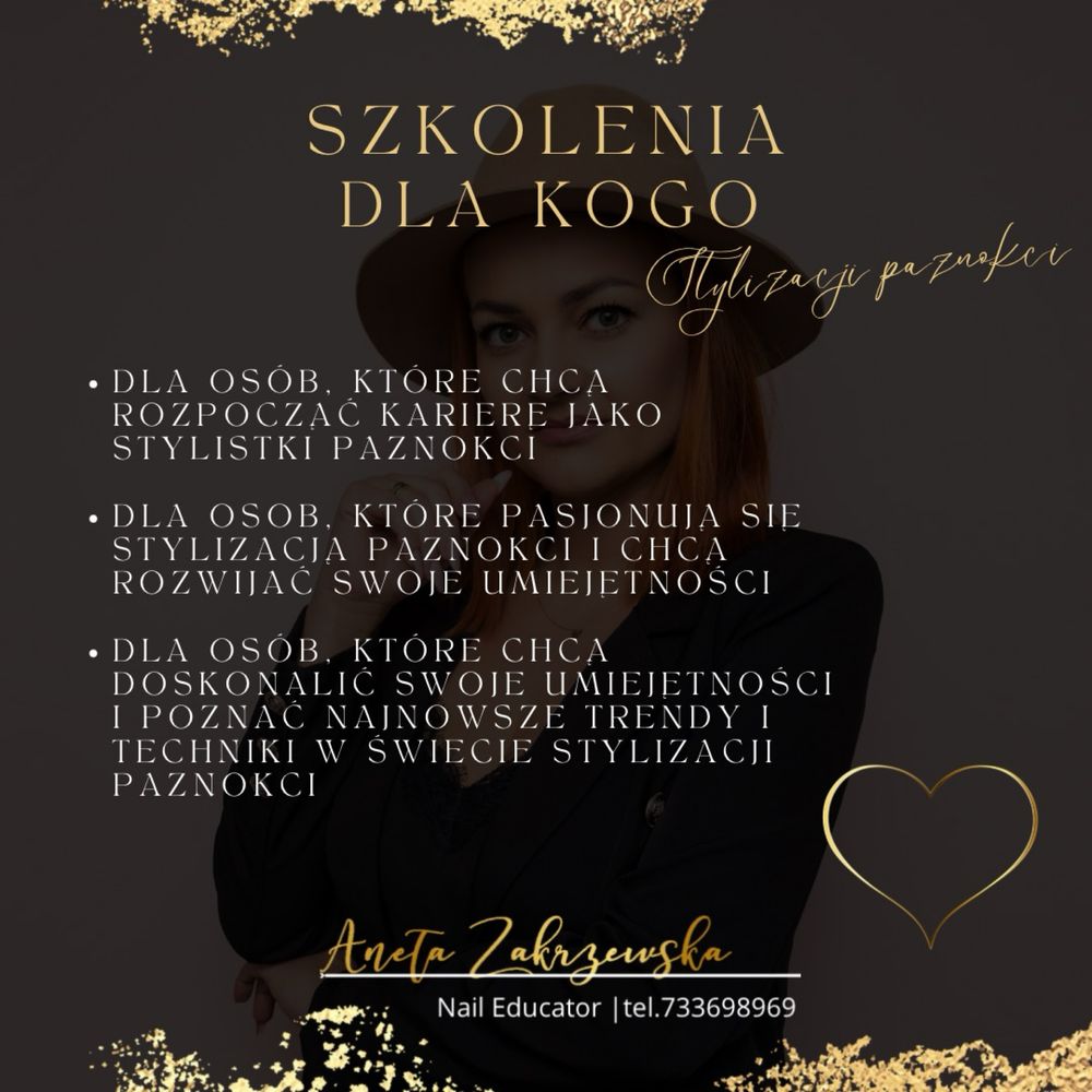 Szkolenia ze stylizacji paznokci żele manicure hybrydowy