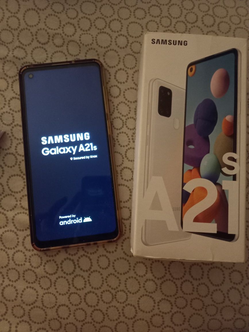 Samsung galaxy A21s como novo