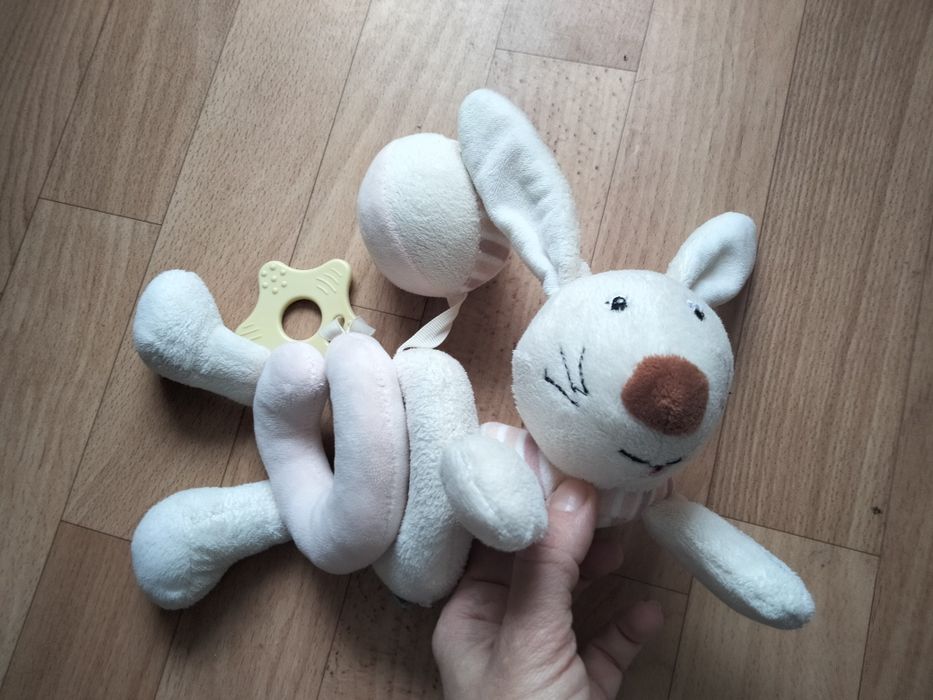 Игрушка погремушка на коляску игрушка на бампер коляски