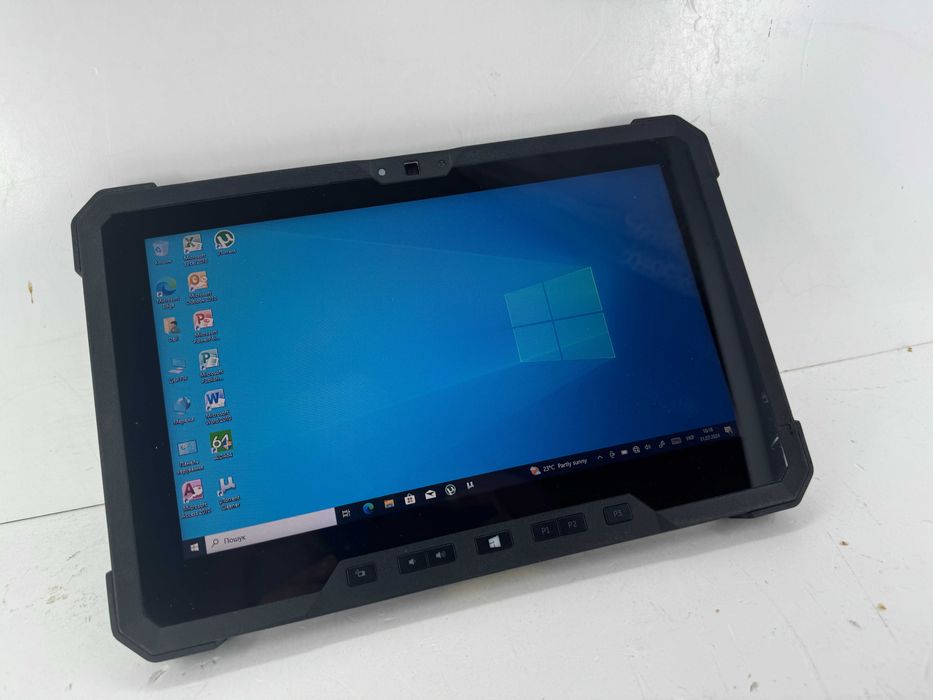 Dell 7202 Rugged 11.6" M-5Y71 8Гб 128 Гб LTE броньований планшет IP-65