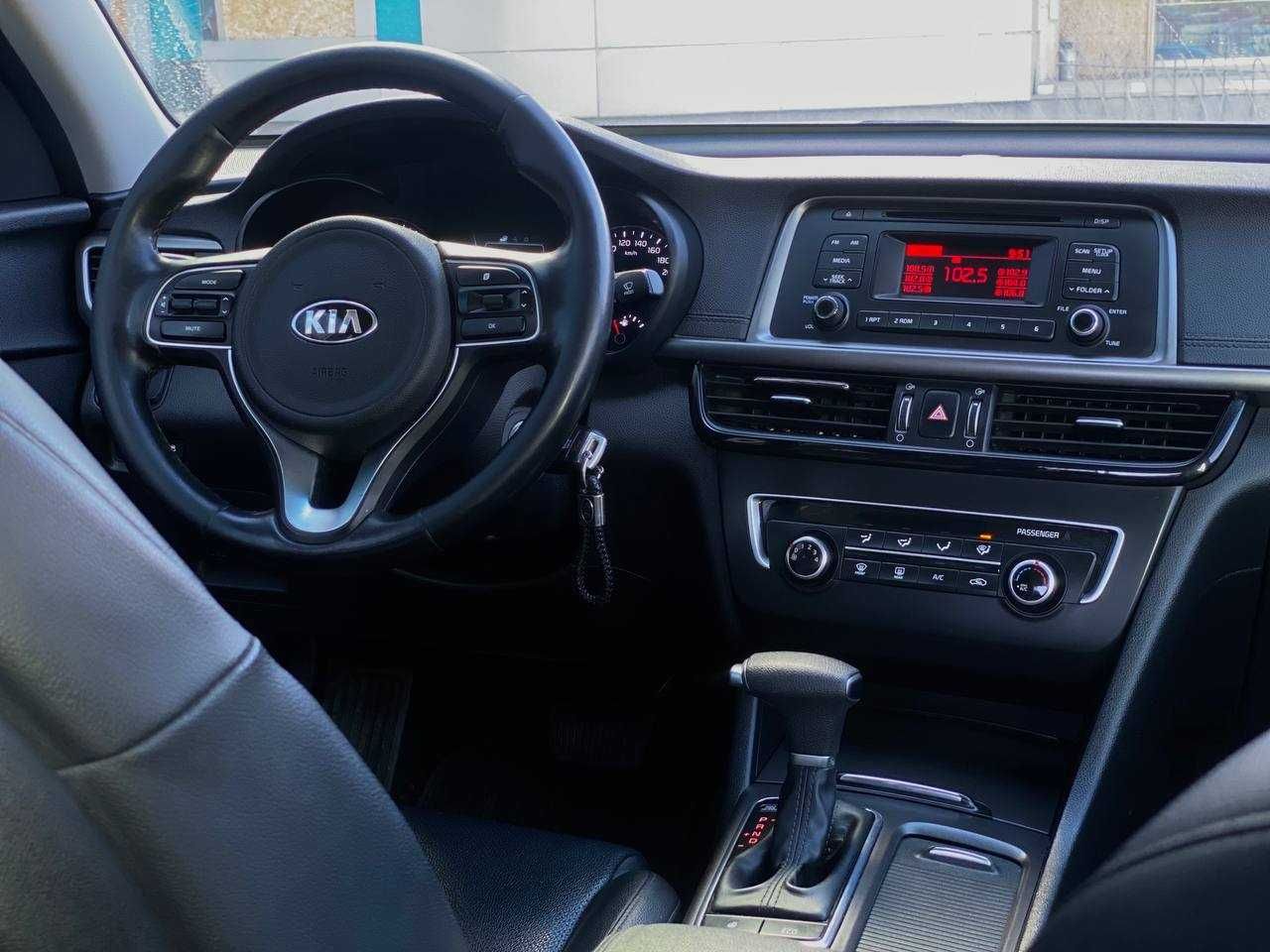 Kia K5 2016 рік Газ