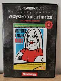 Wszystko o mojej matce reżyseria Pedro Almodovar Penelope Cruz DVD