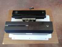 Consola Xbox com acessórios