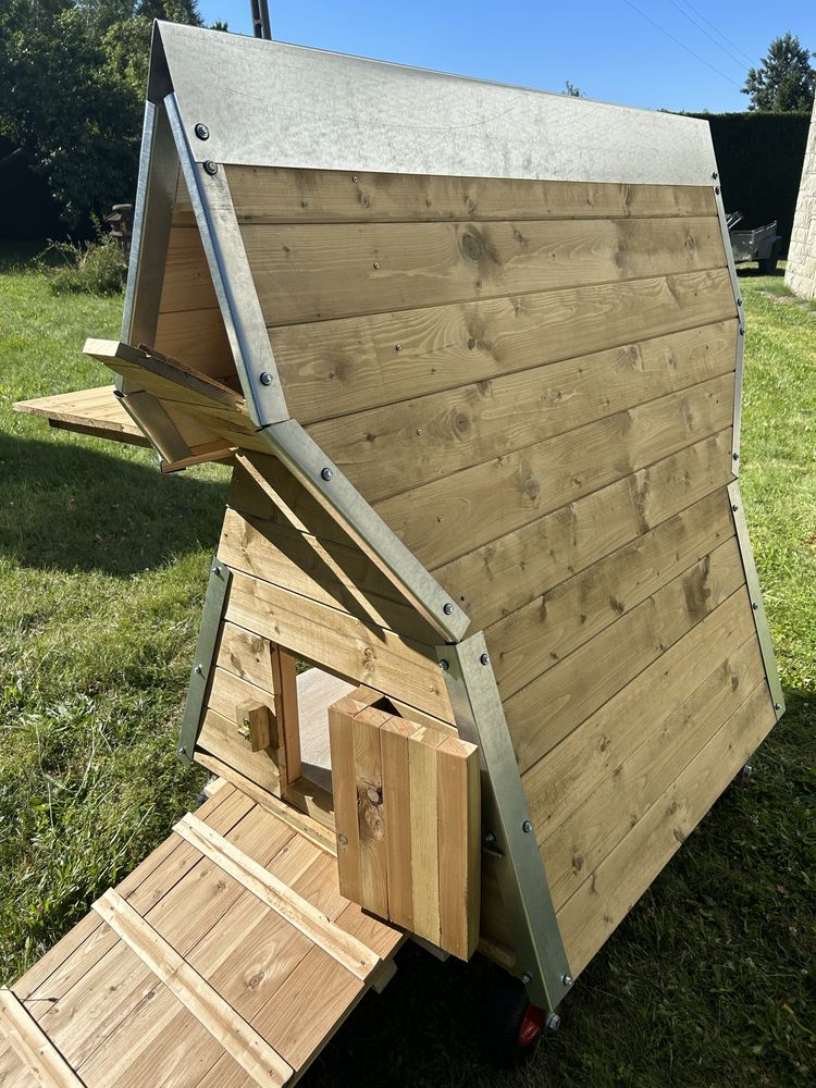 Kurnik dla kaczek KACZNIK Biegusy KACZKI, schronienie, podłoga gumolit