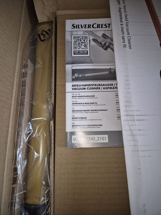 Odkurzacz bezprzewodowy  światło LED