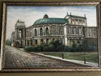 Картина масляна Вулиця Одесси
